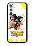 Wonder Woman in Action Samsung Galaxy A54 5G Case OV0162