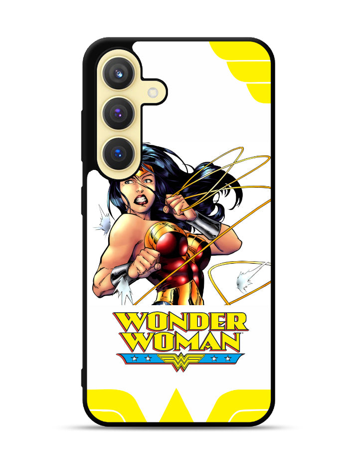 Wonder Woman in Action Samsung Galaxy S23 5G Case QC0162
