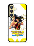 Wonder Woman in Action Samsung Galaxy S24 FE 5G Case OV0162