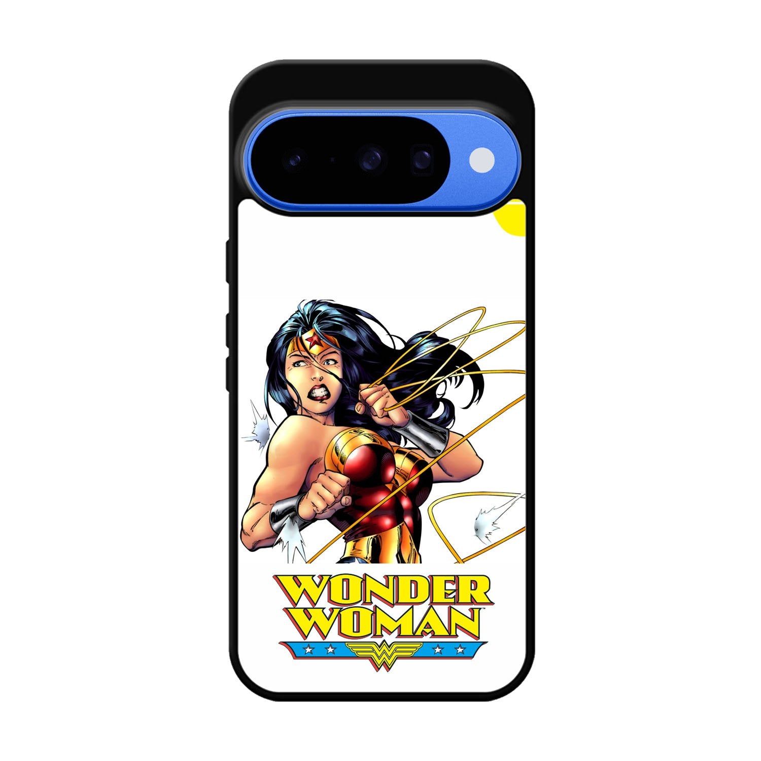 Wonder Woman in Action Google Pixel 10 Case OV0162