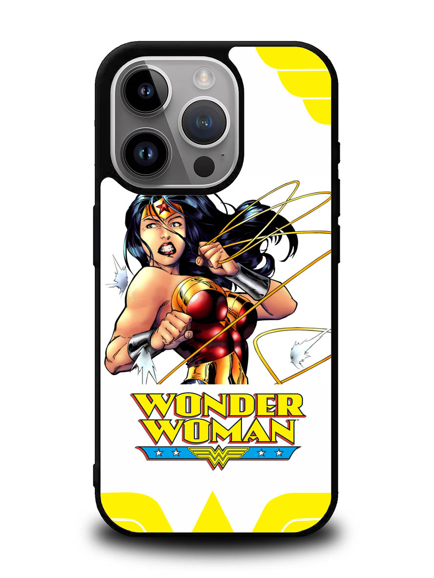 Wonder Woman in Action iPhone 14 Pro Case QC0162
