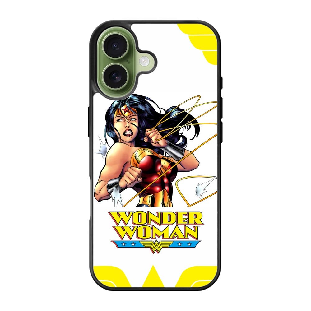 Wonder Woman in Action iPhone 17 Case OV0162
