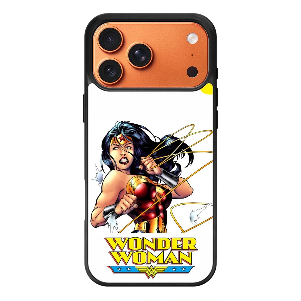 Wonder Woman in Action iPhone 17 Pro Max Case OV0162