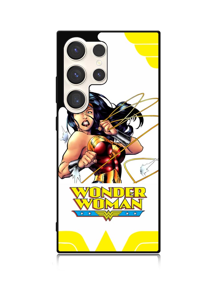 Wonder Woman in Action Samsung Galaxy S24 Ultra 5G Case OV0162