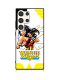Wonder Woman in Action Samsung Galaxy S23 Ultra 5G Case QC0162