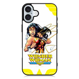 Wonder Woman in Action iPhone 16 Plus Case QC0162