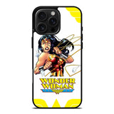 Wonder Woman in Action iPhone 16 Pro Max Case OV0162