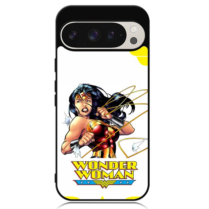 Wonder Woman in Action Google Pixel 9 Pro XL Case OV0162