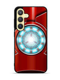 Hearth of Ironman Samsung Galaxy S25 Plus 5G , Samsung Galaxy S25+ 5G Case OV0163