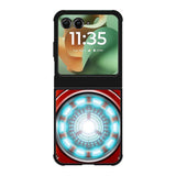 Hearth of Ironman Motorola Moto RAZR 2025 Case OV0163