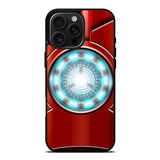 Hearth of Ironman iPhone 16 Pro Max Case OV0163