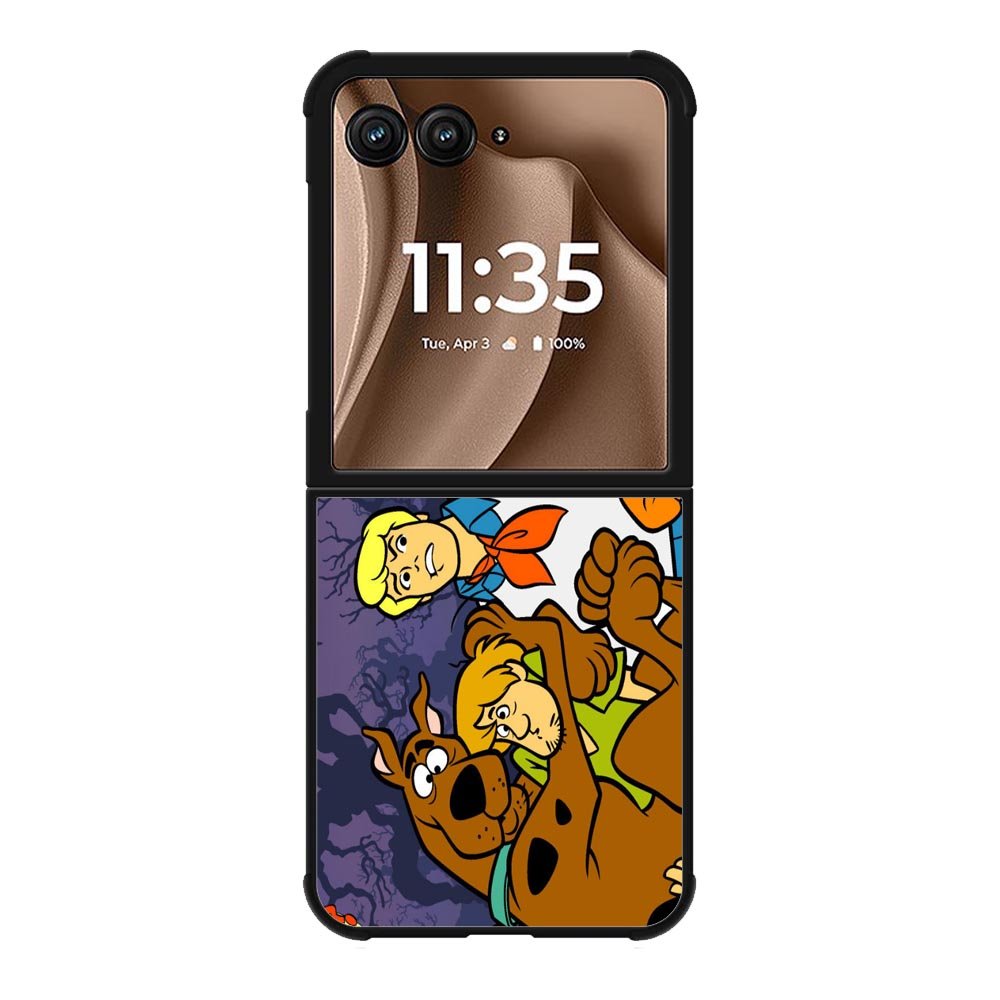 Scooby-doo Motorola Moto RAZR Plus 2025 Case OV0165