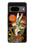 Wile E Coyote Falling Off Cliff Looney Tunes Google Pixel 8 Case QC0172