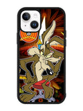 Wile E Coyote Falling Off Cliff Looney Tunes iPhone 14 Case QC0172