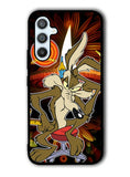 Wile E Coyote Falling Off Cliff Looney Tunes Samsung Galaxy A54 5G Case OV0172