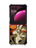 Wile E Coyote Falling Off Cliff Looney Tunes Motorola Moto Razr Plus 2023 , Moto Razr+ 2023 Case OV0172