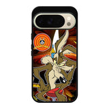 Wile E Coyote Falling Off Cliff Looney Tunes Google Pixel 10 Pro Case OV0172
