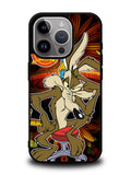 Wile E Coyote Falling Off Cliff Looney Tunes iPhone 16 Pro Max Case OV0172