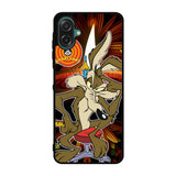 Wile E Coyote Falling Off Cliff Looney Tunes Samsung Galaxy A07 Case OV0172