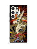 Wile E Coyote Falling Off Cliff Looney Tunes Samsung Galaxy S24 Ultra 5G Case OV0172