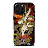 Wile E Coyote Falling Off Cliff Looney Tunes iPhone 16 Pro Max Case OV0172