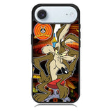 Wile E Coyote Falling Off Cliff Looney Tunes iPhone 17 Air Case OV0172