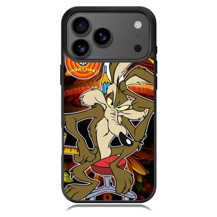 Wile E Coyote Falling Off Cliff Looney Tunes Samsung Galaxy S26 Case OV0172