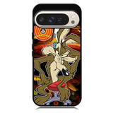 Wile E Coyote Falling Off Cliff Looney Tunes Google Pixel 10 Pro XL Case OV0172