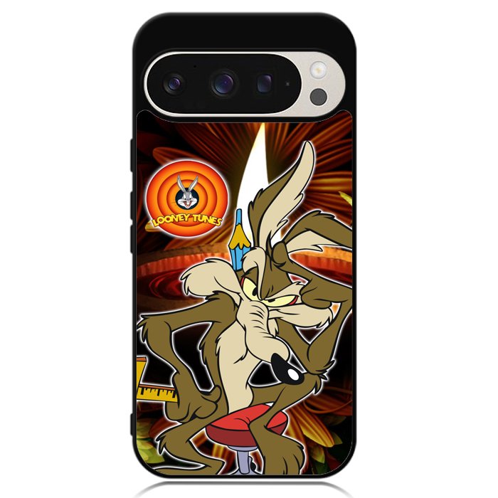 Wile E Coyote Falling Off Cliff Looney Tunes Google Pixel 9 | Pixel 9 Pro Case OV0172