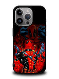 Deadpool Marvel iPhone 15 Pro Case OV0175