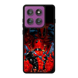 Deadpool Marvel Motorola Moto Edge 60 Pro Case QC0175