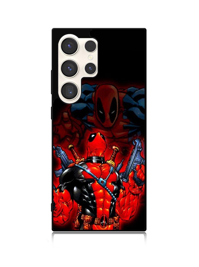 Deadpool Marvel Samsung Galaxy S23 Ultra 5G Case QC0175
