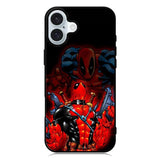 Deadpool Marvel iPhone 16 Plus Case QC0175