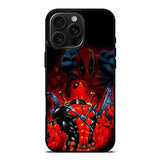 Deadpool Marvel iPhone 16 Pro Case OV0175