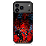 Deadpool Marvel iPhone 17 Pro Case OV0175