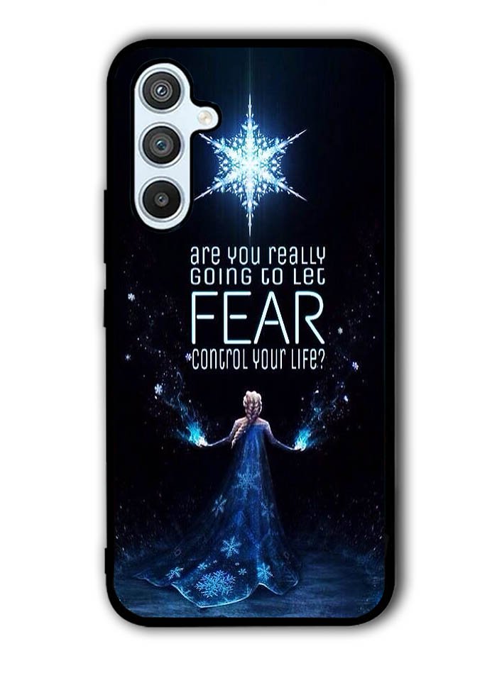 Disney Frozen Elsa fear Samsung Galaxy A14 5G Case QC0177