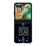Disney Frozen Elsa fear Motorola Moto RAZR 2025 Case OV0177
