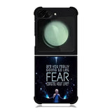 Disney Frozen Elsa fear Samsung Galaxy Z Flip 6 5G 2024 Case OV0177