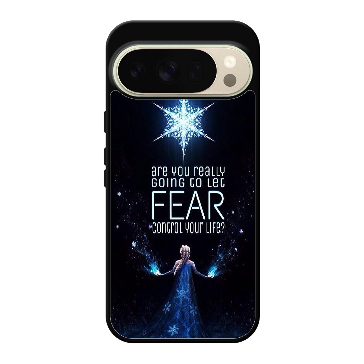 Disney Frozen Elsa fear Google Pixel 10 Pro Case QC0177