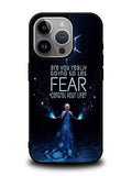 Disney Frozen Elsa fear iPhone 16 Pro Max Case QC0177