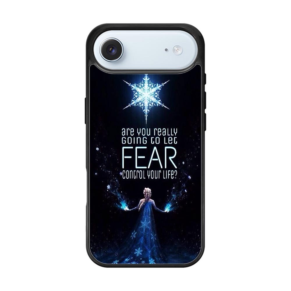 Disney Frozen Elsa fear iPhone Air Case QC0177