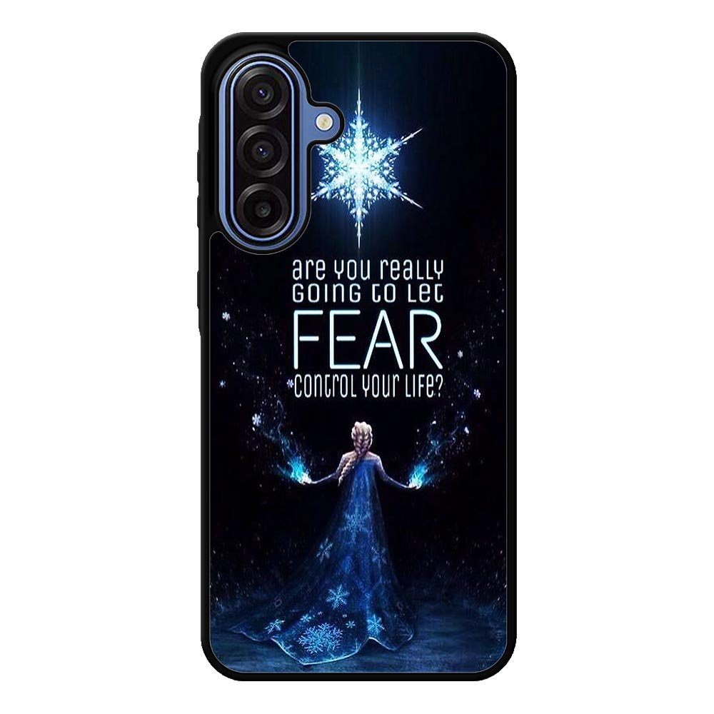 Disney Frozen Elsa fear Samsung Galaxy A17 Case QC0177