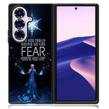 Disney Frozen Elsa fear Samsung Galaxy Z Fold 7 Case OV0177