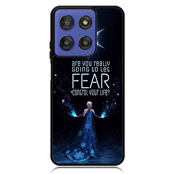 Disney Frozen Elsa fear Motorola Moto G Stylus 5G 2025 Case OV0177