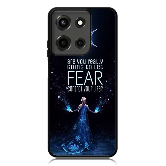Disney Frozen Elsa fear Motorola Moto G 5G 2025 Case OV0177