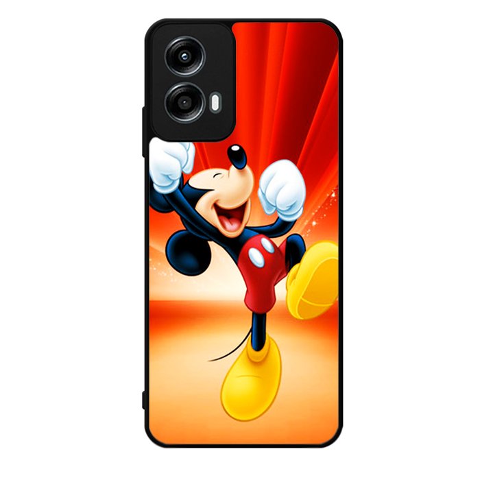 Disney Mickey Mouse Motorola Moto G Play 2024 Case OV0180