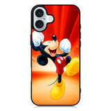 Disney Mickey Mouse iPhone 16 Case QC0180