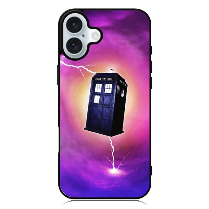 Doctor Who art iPhone 16 Plus Case QC0181