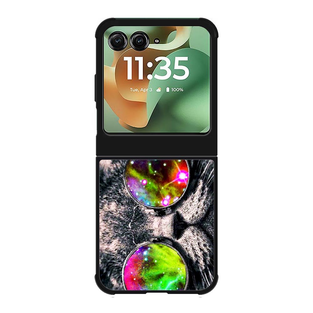Dope cats Motorola Moto RAZR 2025 Case OV0182