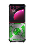 Green lantern Logo Motorola Moto Razr Plus 2023 , Moto Razr+ 2023 Case OV0186